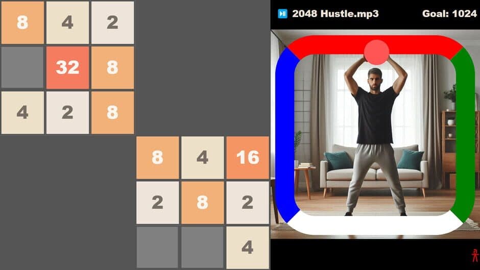Скриншот 6 из Active 2048 Body Control