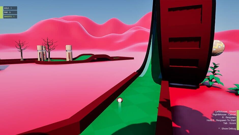 Скриншот 3 из Trap Golf