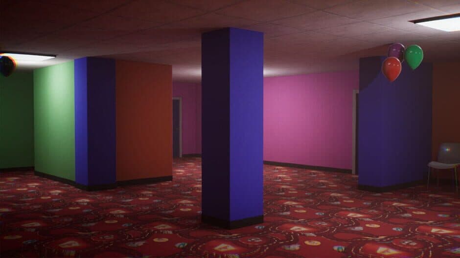 Скриншот 2 из Backrooms