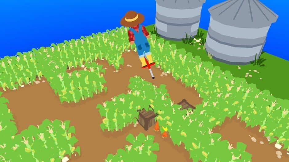 Скриншот 3 из Chicken Chasers