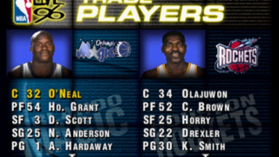 Скриншот 2 из NBA Live 96