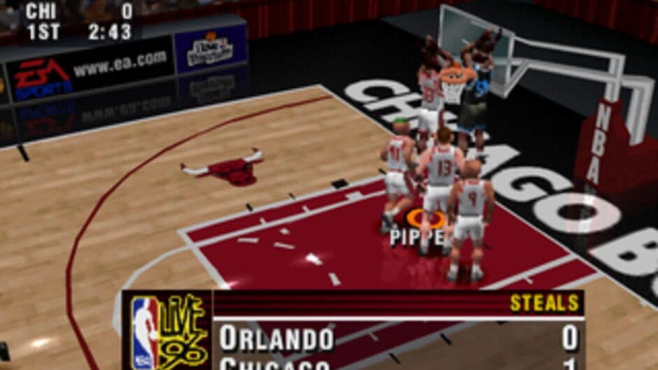 Скриншот 3 из NBA Live 96