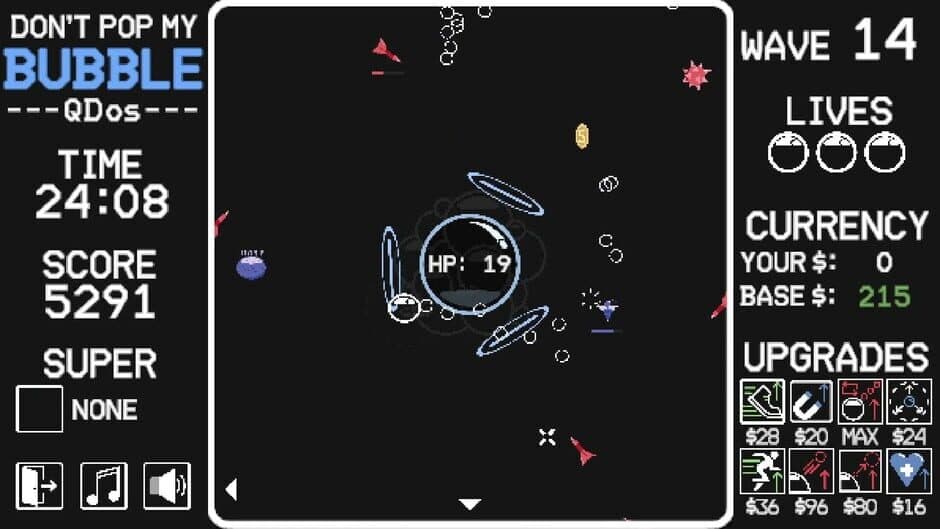 Скриншот 5 из Don't Pop My Bubble