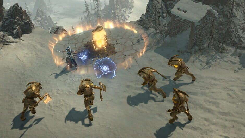 Скриншот 1 из Diablo IV: Season of Divine Intervention