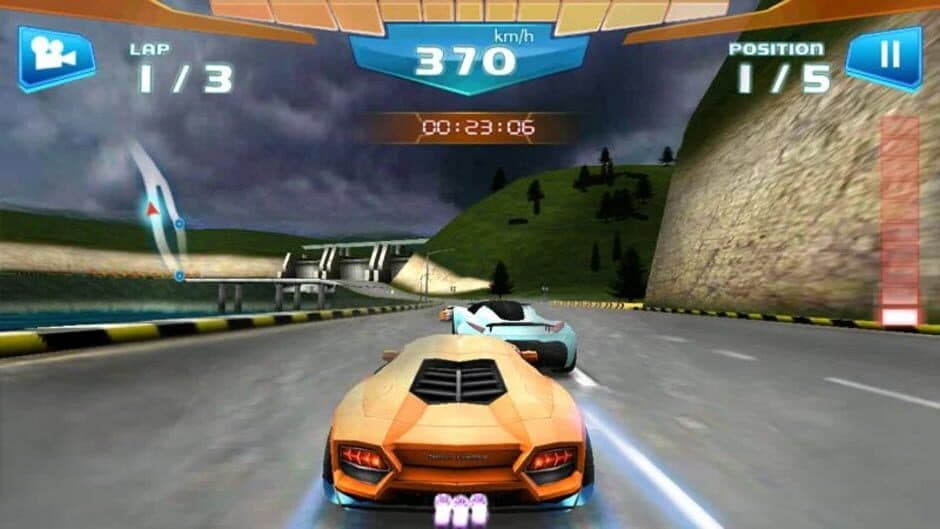 Скриншот 1 из Fast Racing 3D