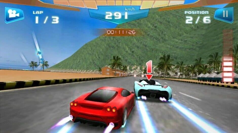 Скриншот 2 из Fast Racing 3D