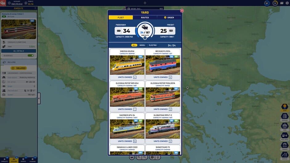 Скриншот 3 из Train Manager