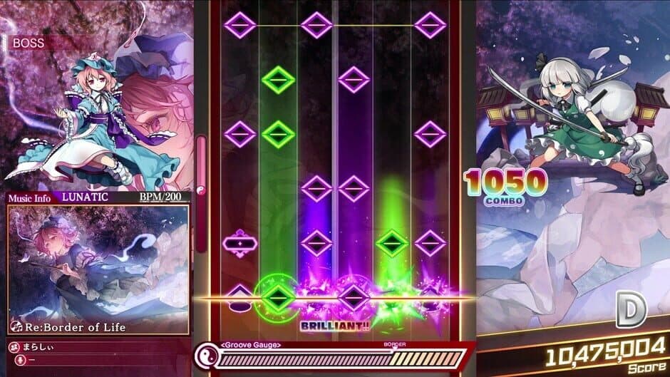 Скриншот 2 из Touhou Danmaku Kagura Phantasia Lost - Extra Song Pack 8
