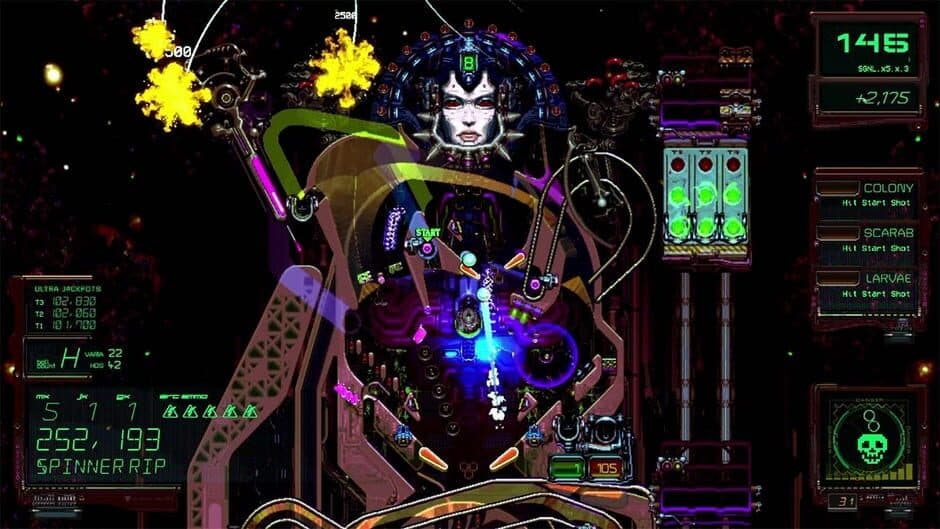 Скриншот 2 из Wiznwar Pinball Bundle