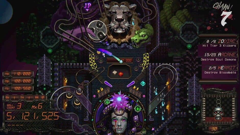 Скриншот 6 из Wiznwar Pinball Bundle