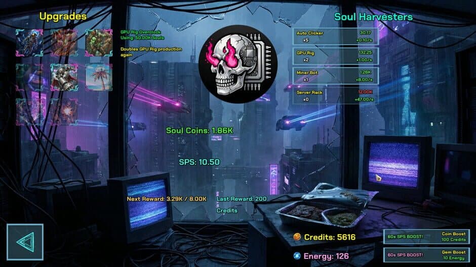 Скриншот 1 из Cybersoul