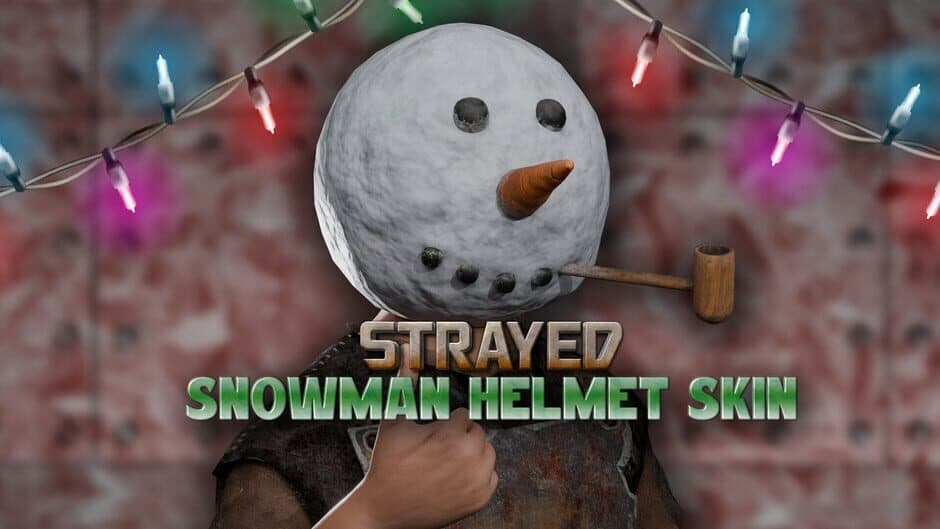 Скриншот 1 из Strayed: Snowman Helmet Skin