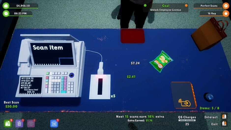 Скриншот 1 из Convenience Store Simulator