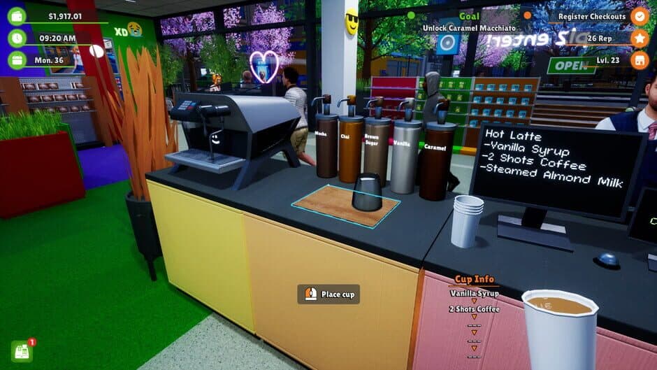 Скриншот 2 из Convenience Store Simulator