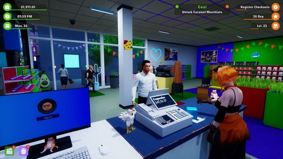 Скриншот 4 из Convenience Store Simulator