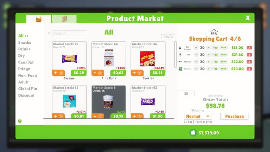 Скриншот 7 из Convenience Store Simulator