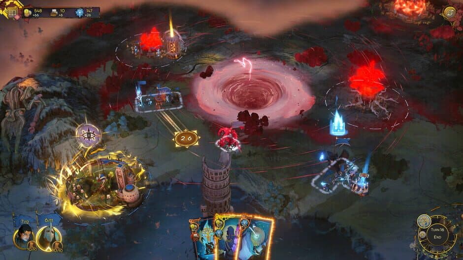Скриншот 1 из Songs of Silence: Celestial Church Expansion