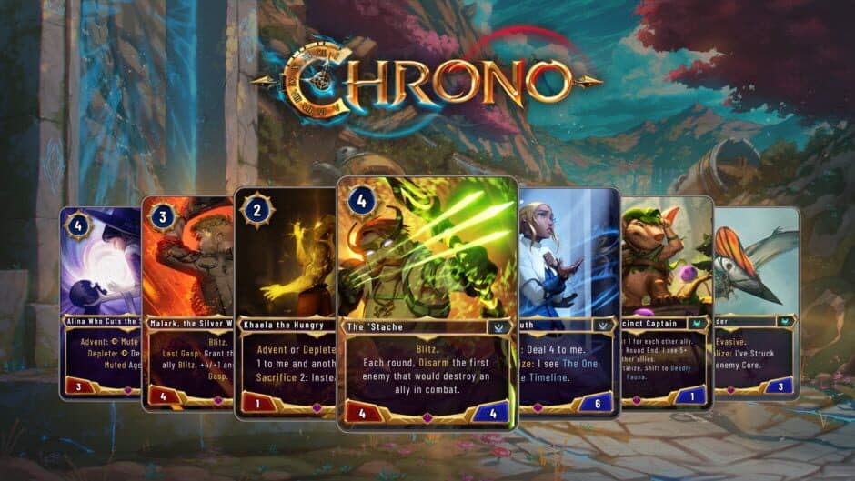 Скриншот 1 из Chrono CCG