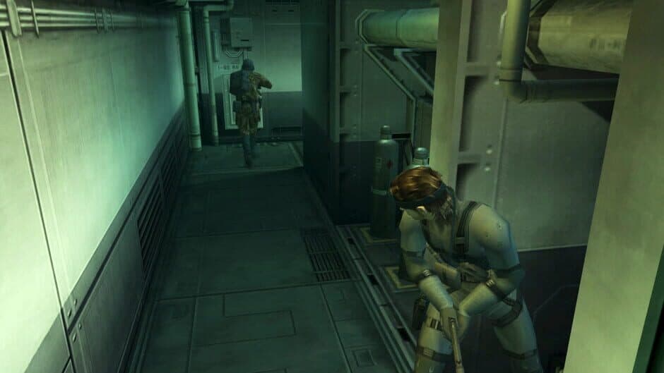 Скриншот 4 из Metal Gear Solid 2: Sons of Liberty - Master Collection Version
