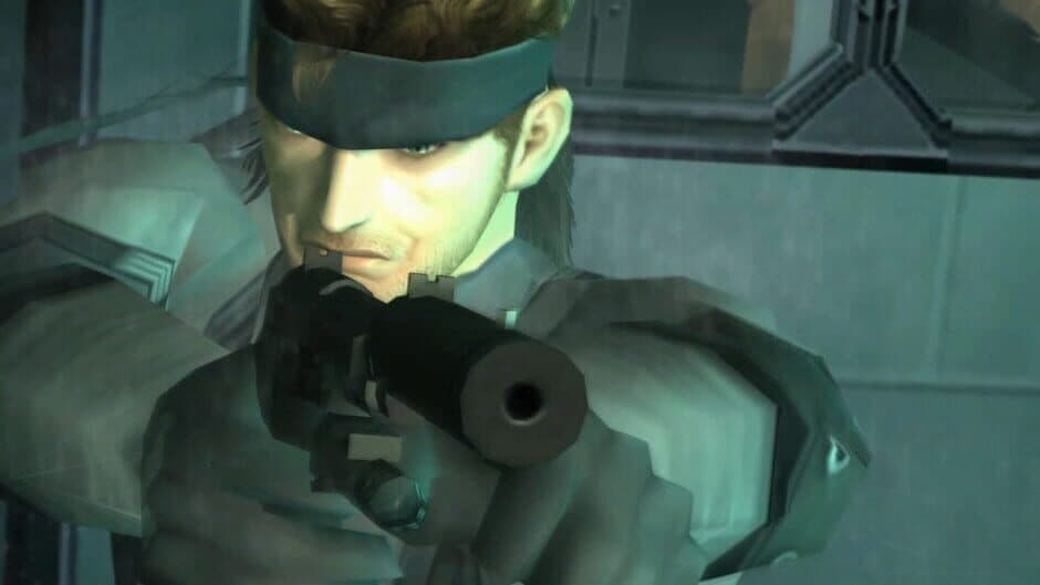 Скриншот 5 из Metal Gear Solid 2: Sons of Liberty - Master Collection Version