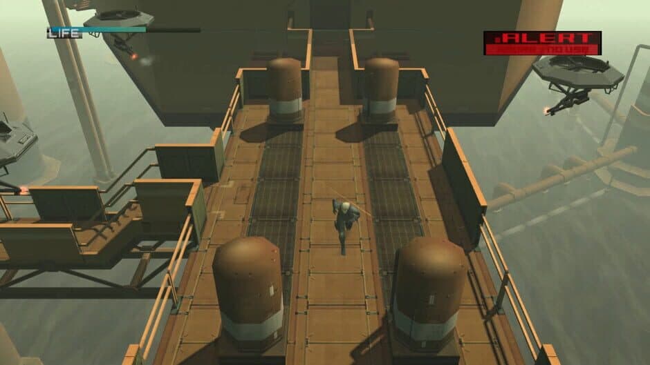 Скриншот 6 из Metal Gear Solid 2: Sons of Liberty - Master Collection Version