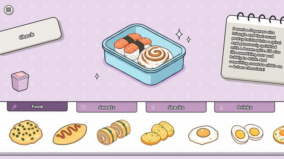 Скриншот 2 из Pack my LunchBox