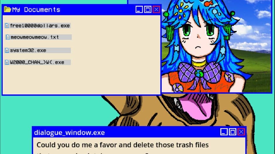 Скриншот 2 из W2000_CHAN_>W<.exe