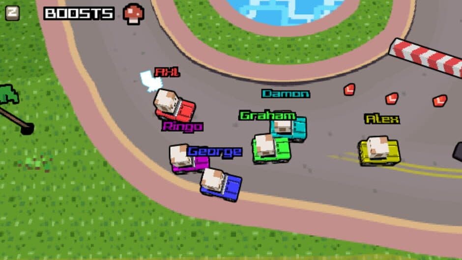 Скриншот 3 из Big Pixel Racing