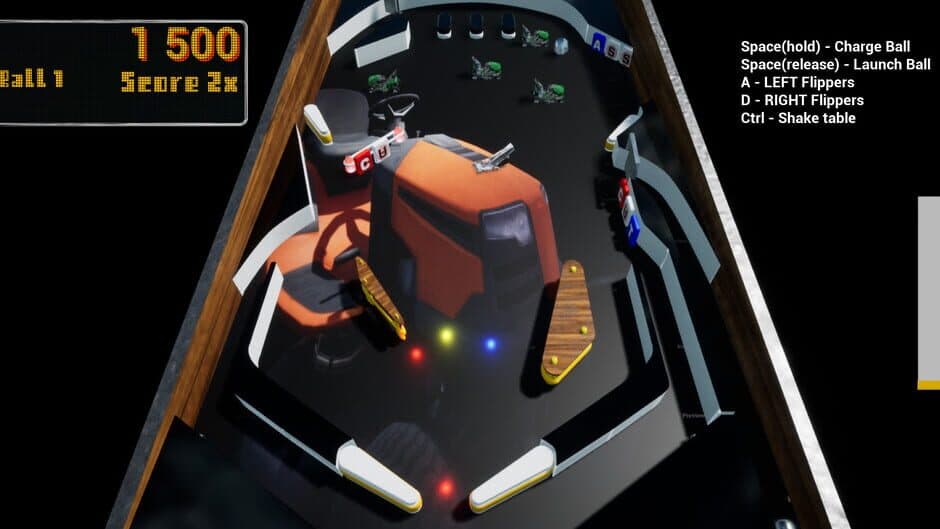 Скриншот 1 из Lawnmower Game: Pinball