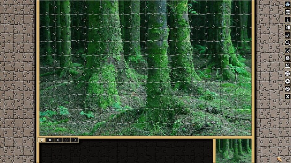 Скриншот 5 из Pixel Puzzles Traditional Jigsaws: Forests