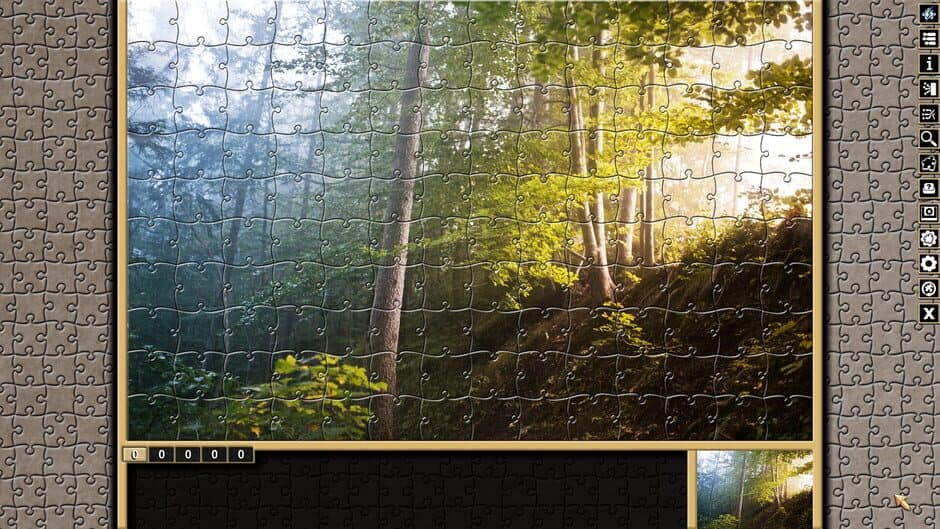 Скриншот 7 из Pixel Puzzles Traditional Jigsaws: Forests