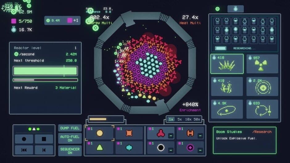 Скриншот 6 из Feed The Reactor
