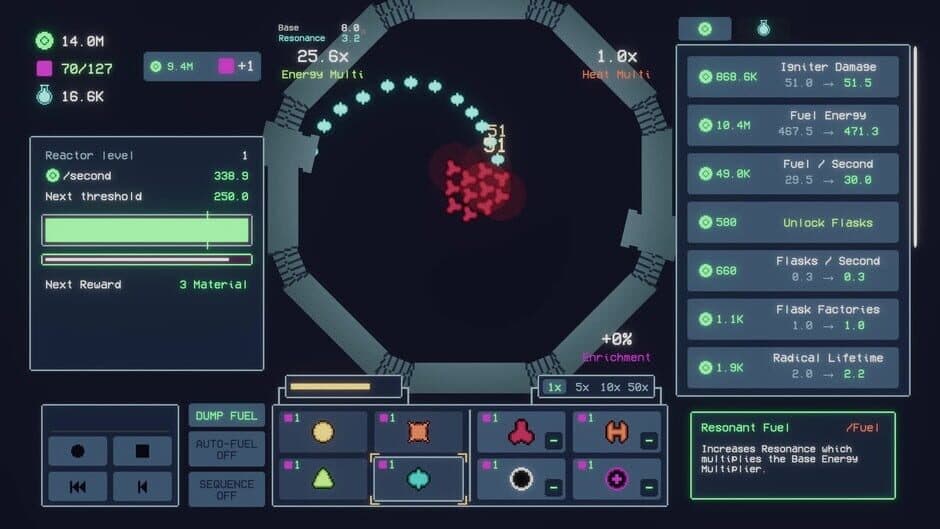 Скриншот 9 из Feed The Reactor