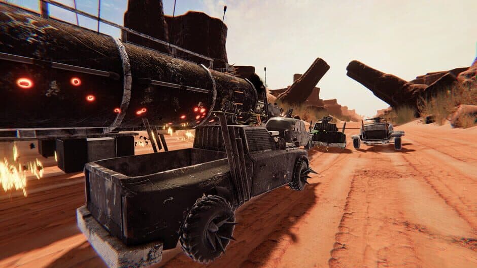 Скриншот 3 из Anarchy Racer