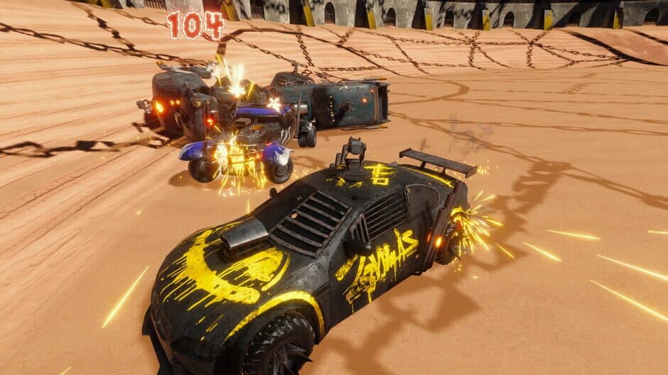 Скриншот 4 из Anarchy Racer