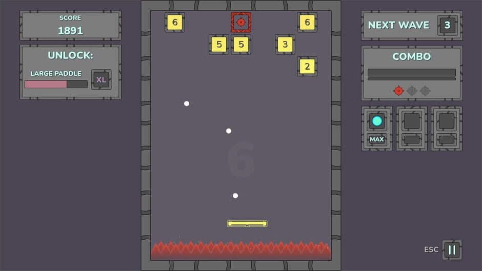 Скриншот 1 из Break the Block