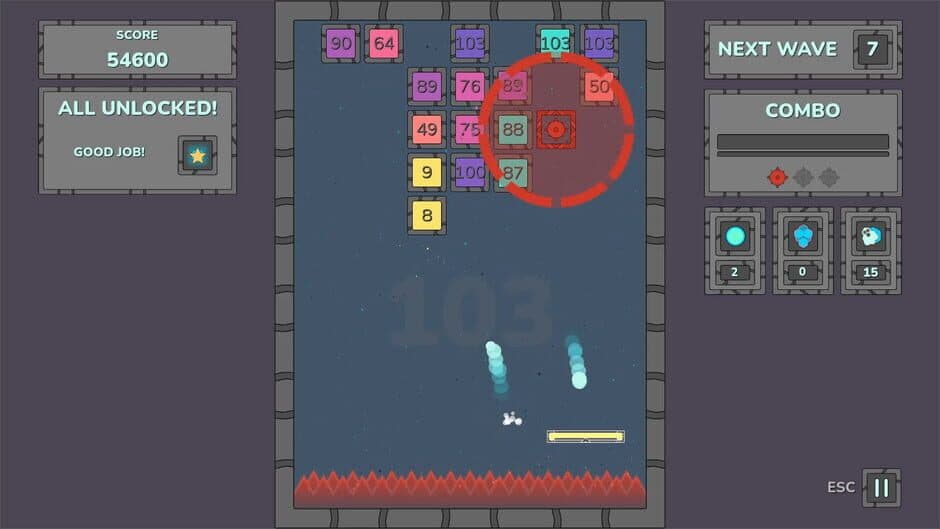 Скриншот 5 из Break the Block