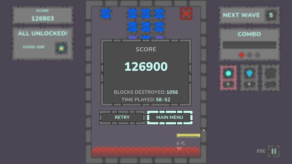Скриншот 7 из Break the Block