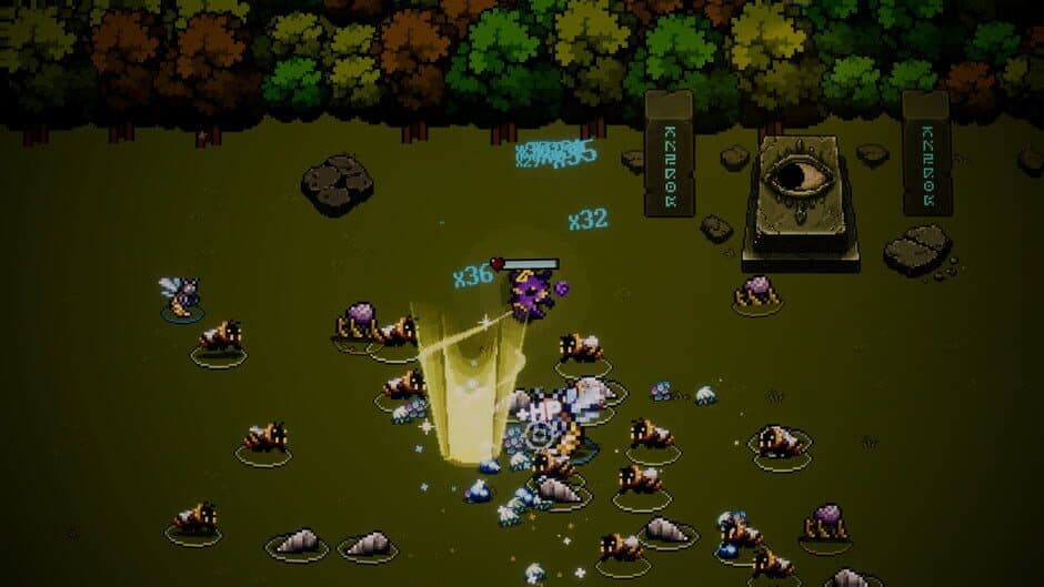 Скриншот 1 из Bug Bane Survivors