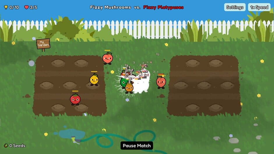 Скриншот 2 из Fruit Auto Fighters