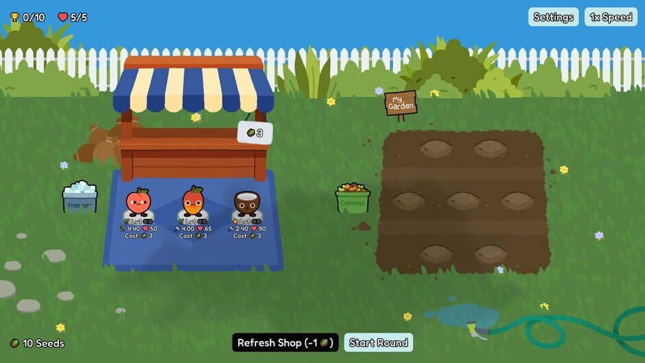 Скриншот 4 из Fruit Auto Fighters