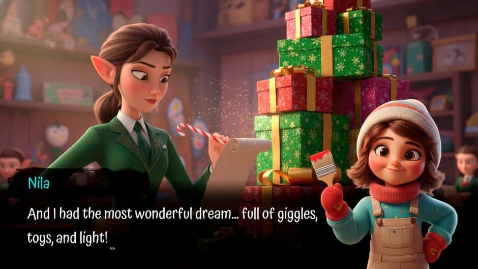Скриншот 4 из The Secret Workshop of Wishes