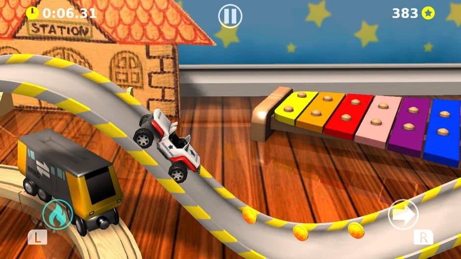 Скриншот 2 из Playroom Tracks: Hill Climb Adventure