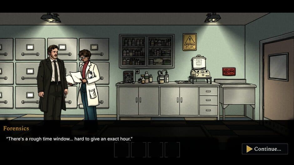 Скриншот 6 из The Dismissed Case: Black Hollow