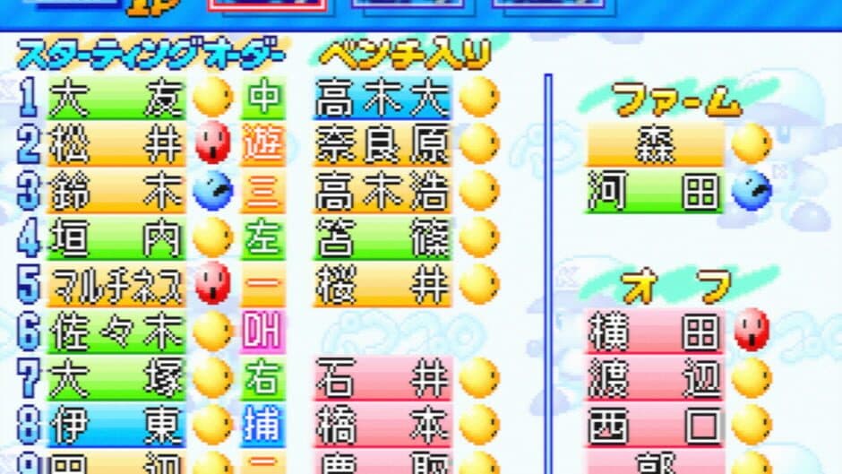 Скриншот 2 из Jikkyou Pawafuru Puroyakyu 4