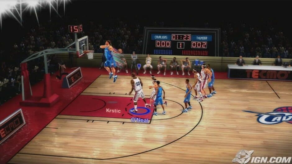 Скриншот 1 из NBA Unrivaled