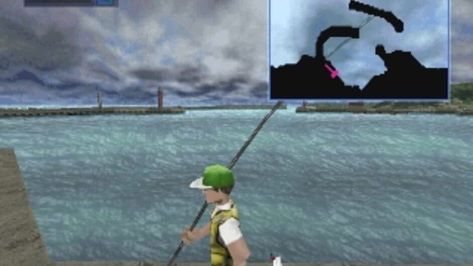 Скриншот 1 из Uki Uki Tsuri Tengoku: Uogami Densetsu wo Oe