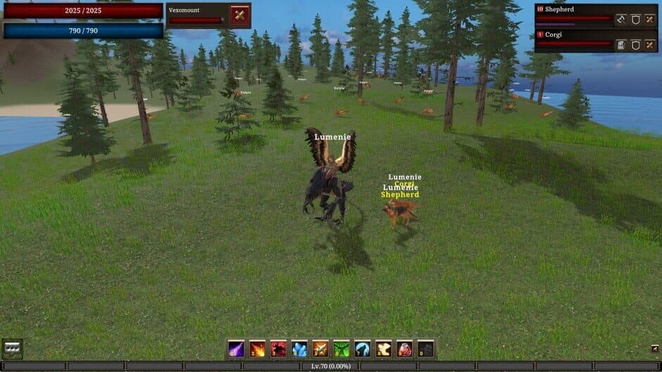 Скриншот 1 из Downfall MMORPG