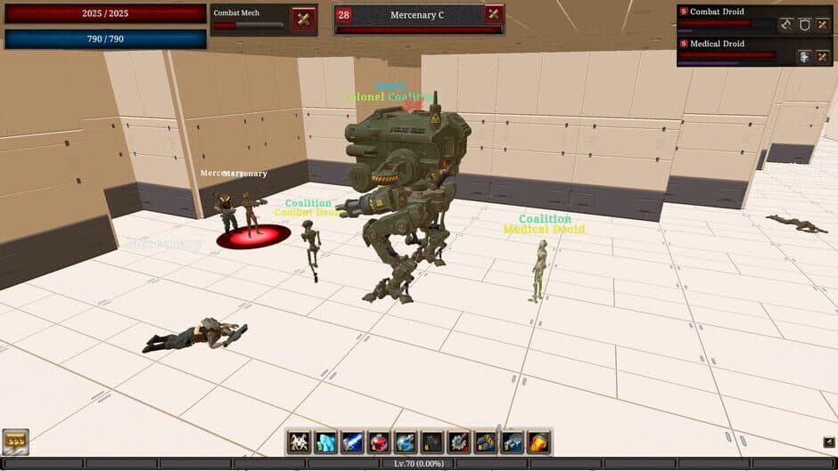 Скриншот 2 из Downfall MMORPG