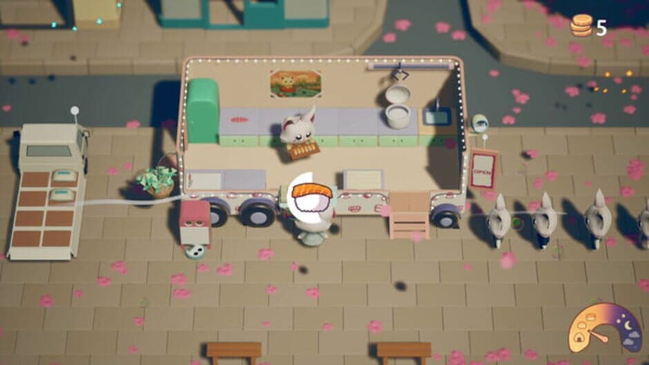 Скриншот 7 из Sushi on Wheels